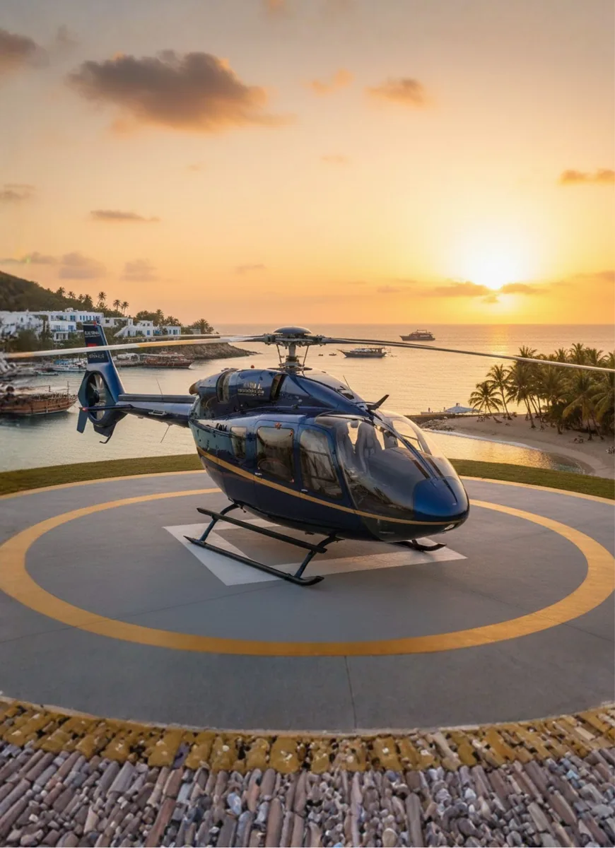 Concierge and private aviation services in Turkey