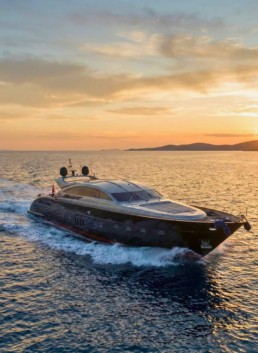 Private yacht charter experience in Turkey